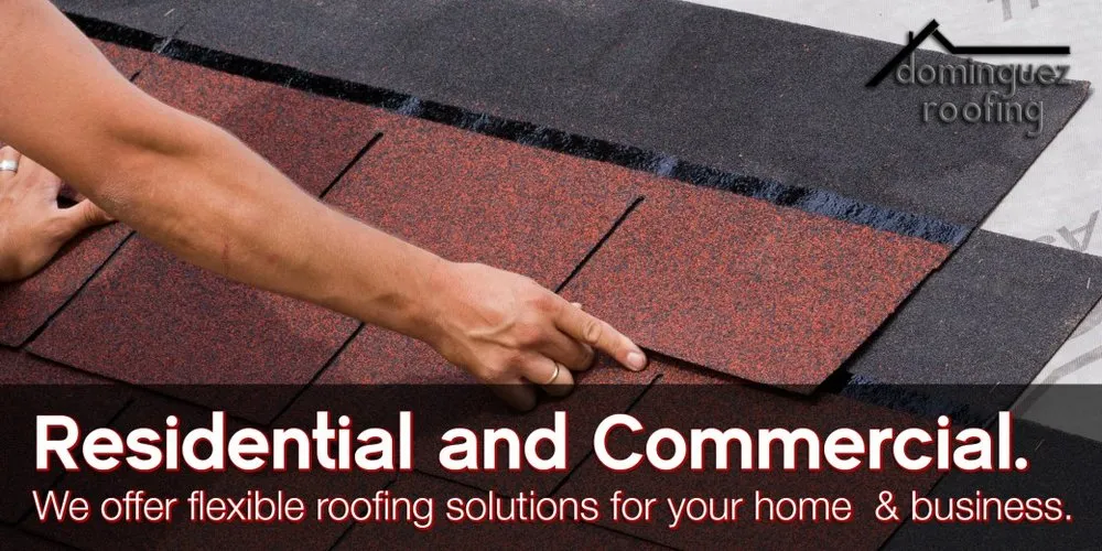 Slide of Dominguez Roofing