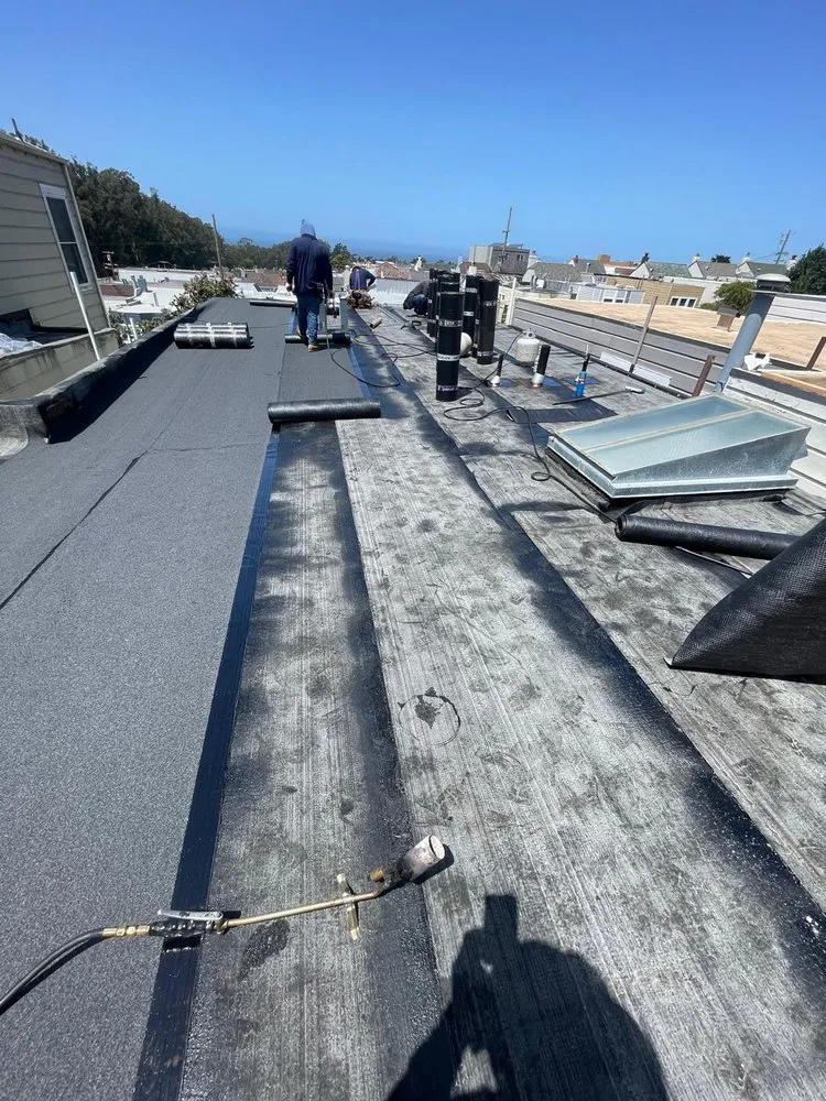 Slide of Dominguez Roofing