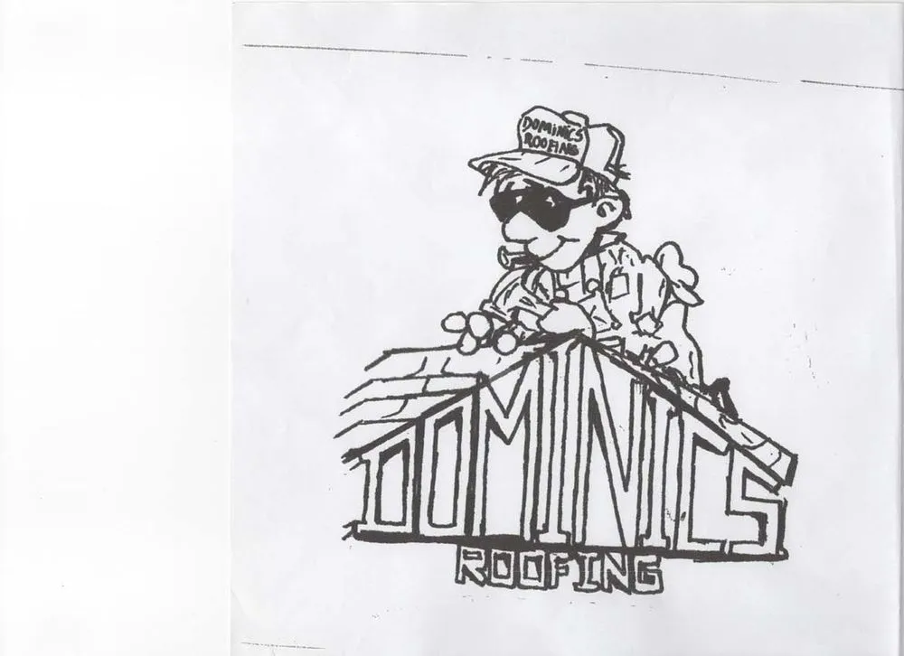 Slide of Dominic's Roofing