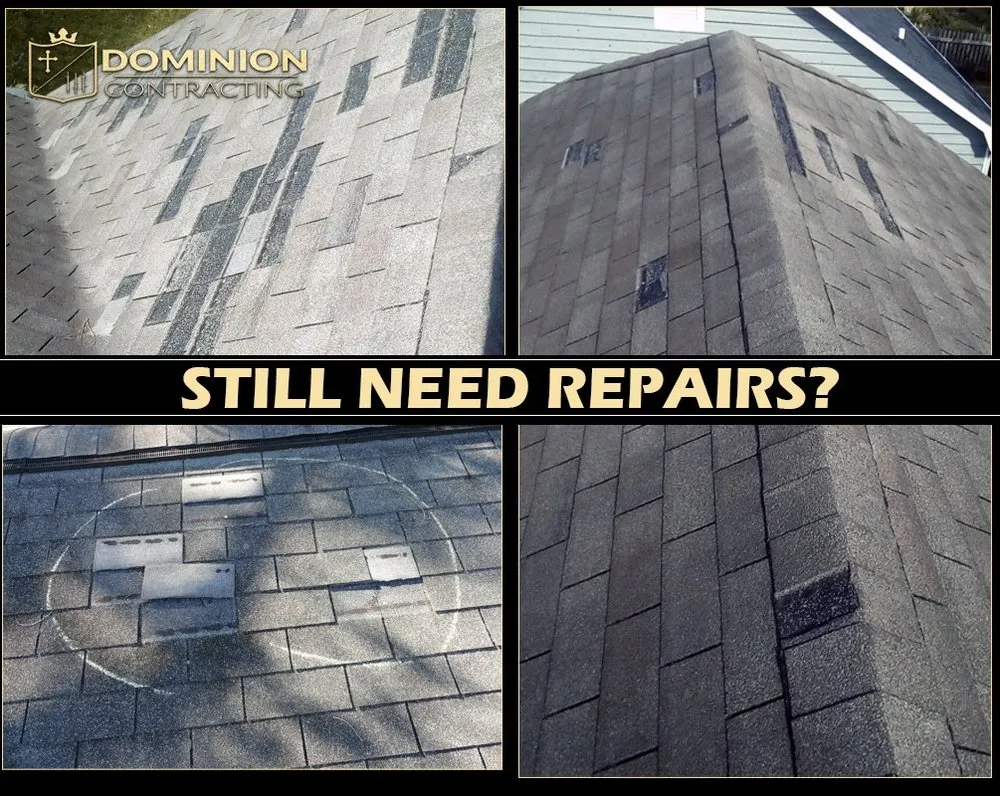 Slide of Dominion Contracting