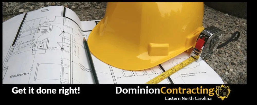 Slide of Dominion Contracting