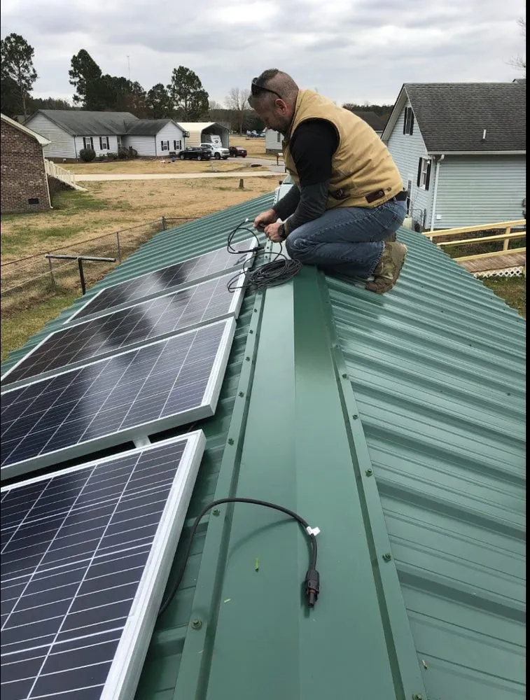 Slide of Dominion Contracting