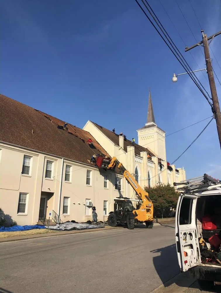 Slide of Dominion Roofing and General Construction