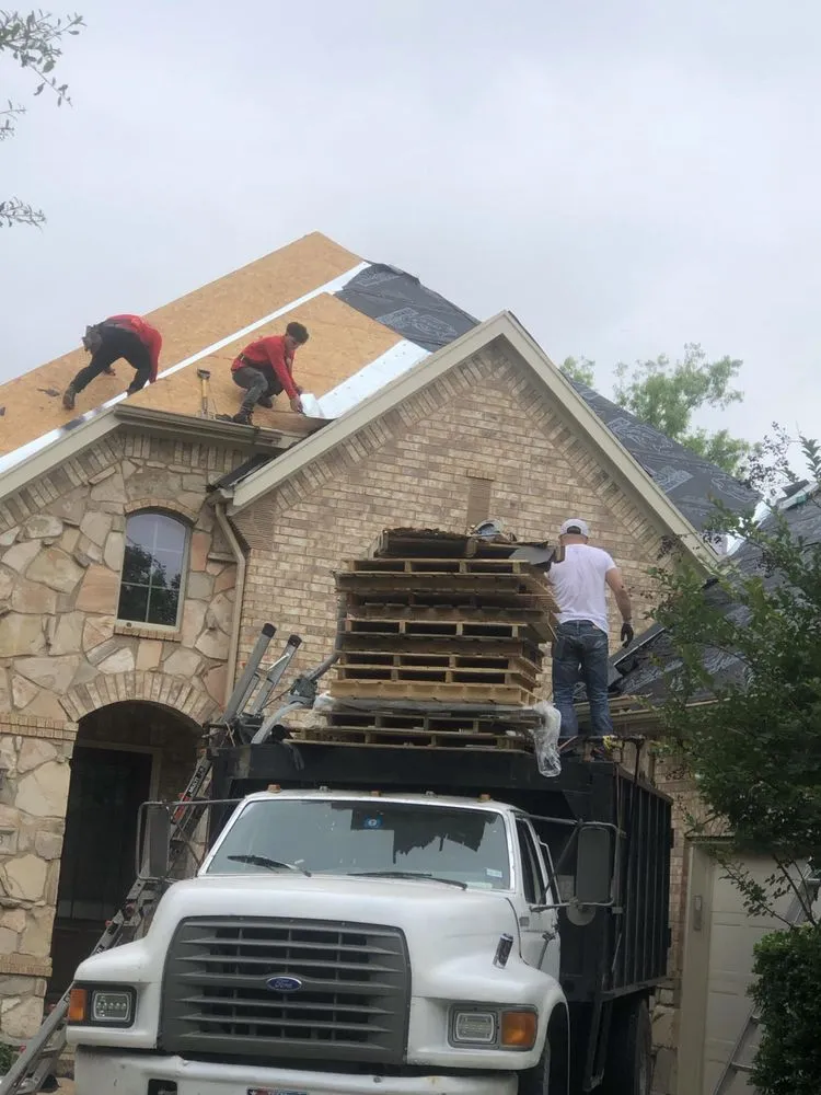 Slide of Dominion Roofing and General Construction