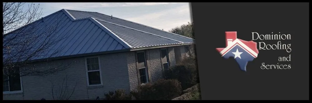 Professional metal roofing installation same-day service across Del Valle, TX - Dominion Roofing and Services