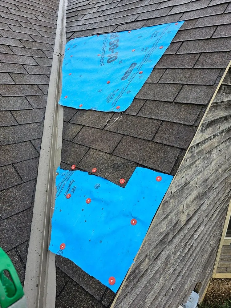 Slide of Dominion Roofing