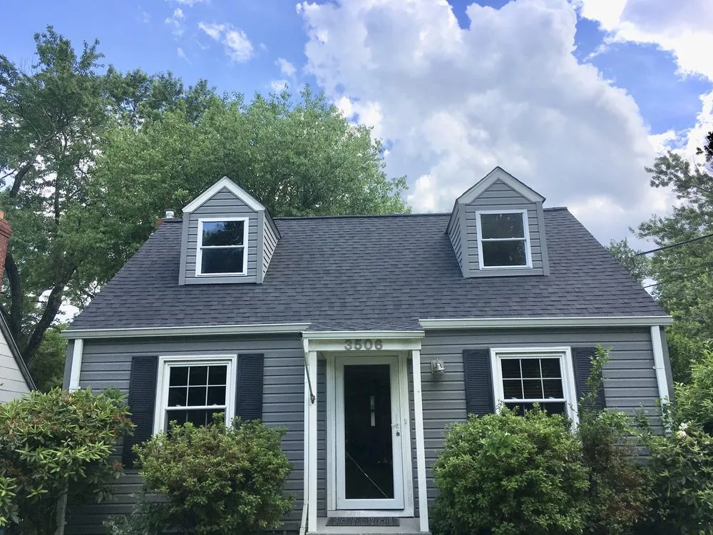 Slide of Dominion Roofing