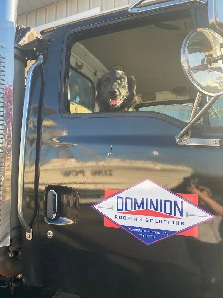 Slide of Dominion Roofing Solutions