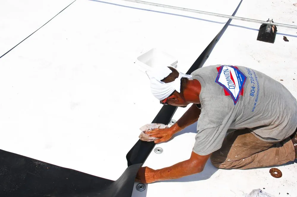 Slide of Dominion Roofing Solutions