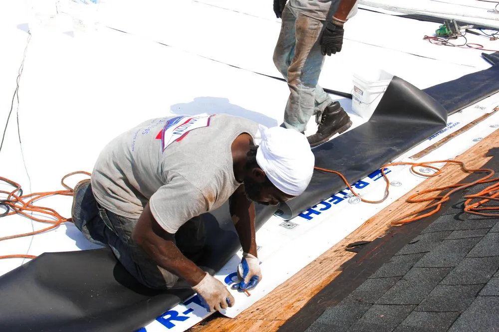 Slide of Dominion Roofing Solutions