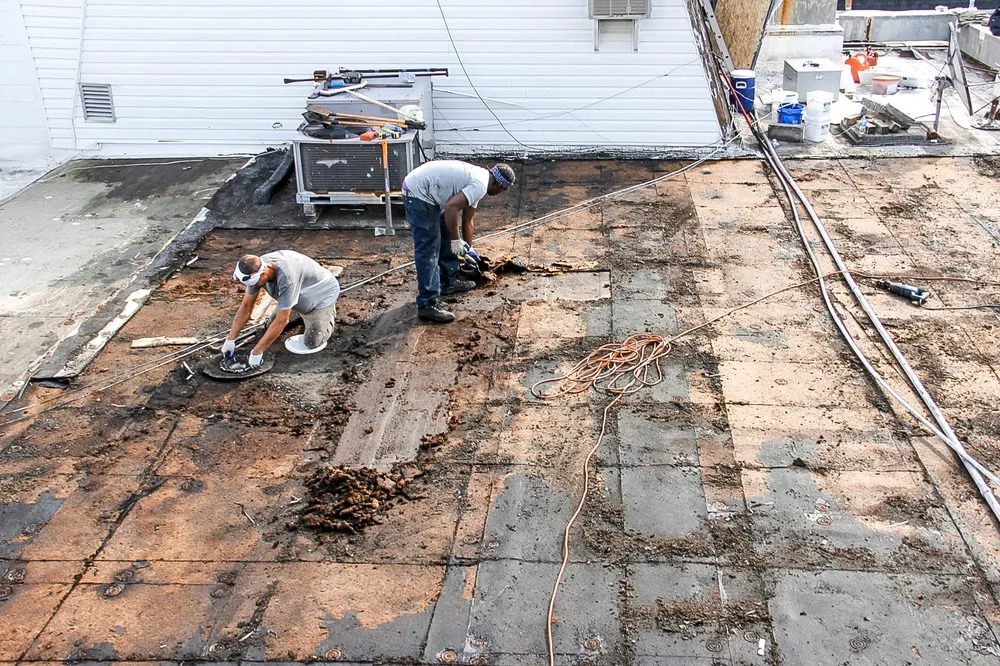 Slide of Dominion Roofing Solutions