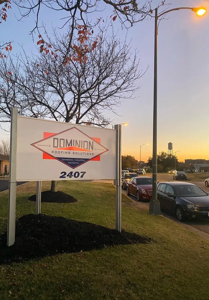 Slide of Dominion Roofing Solutions