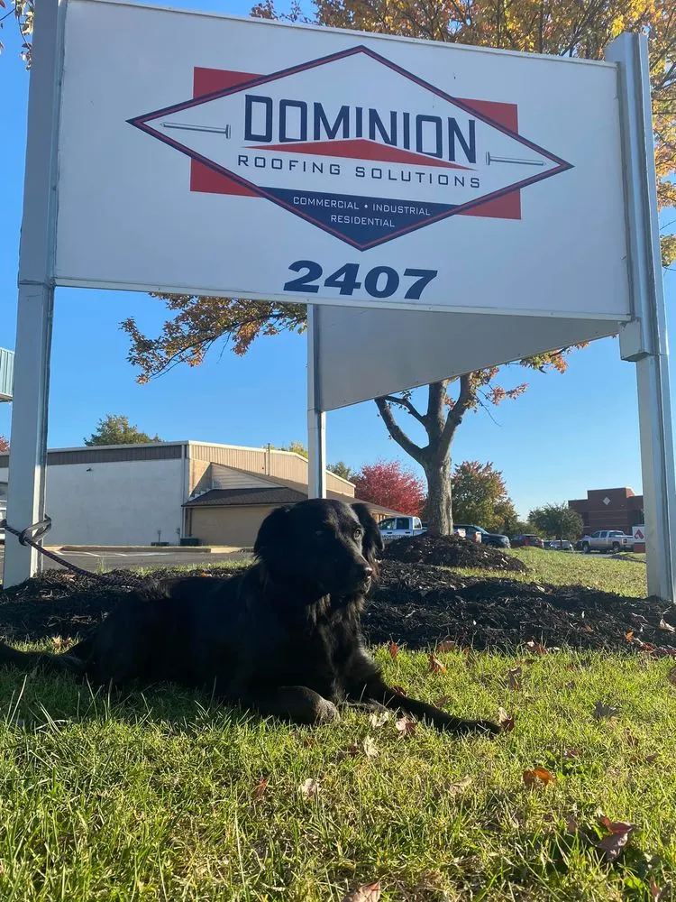 Slide of Dominion Roofing Solutions