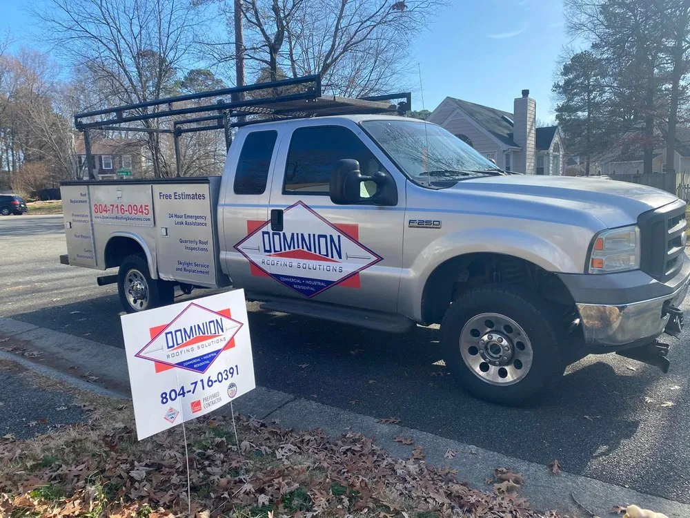 Slide of Dominion Roofing Solutions