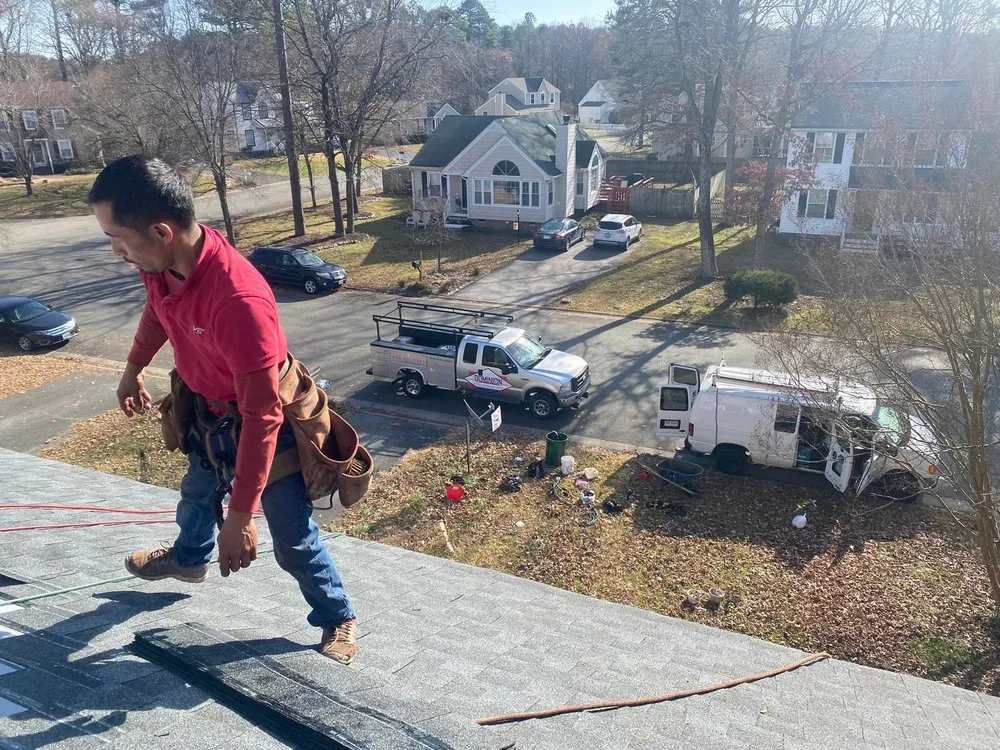 Slide of Dominion Roofing Solutions