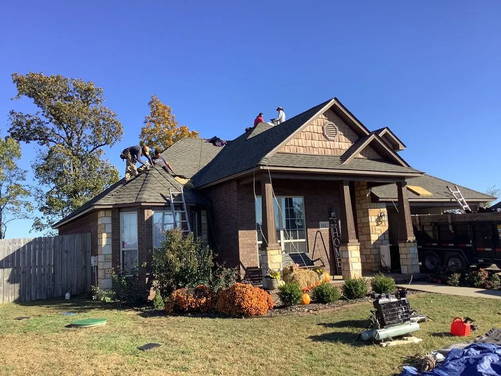 Slide of Domino Roofing