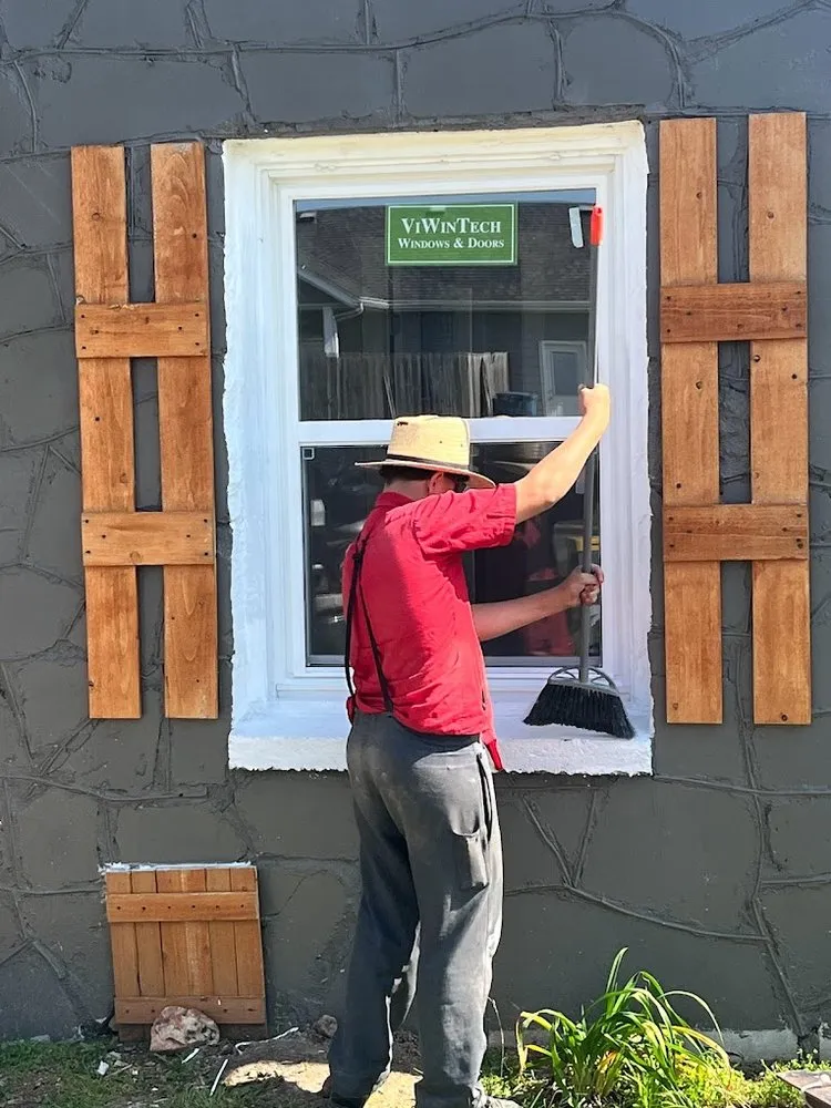 Slide of Domino Roofing