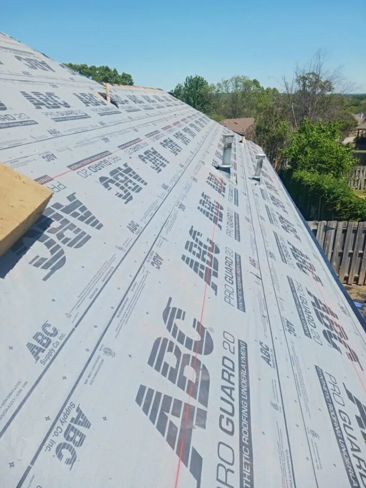 Slide of Domino Roofing