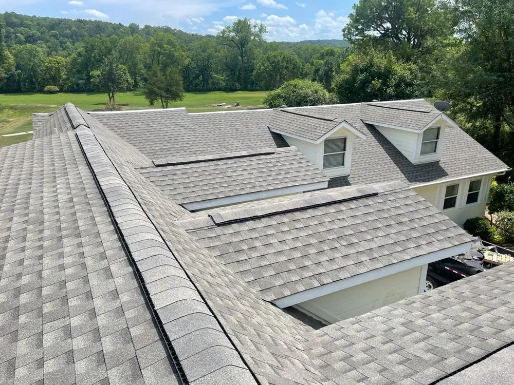 Slide of Domino Roofing