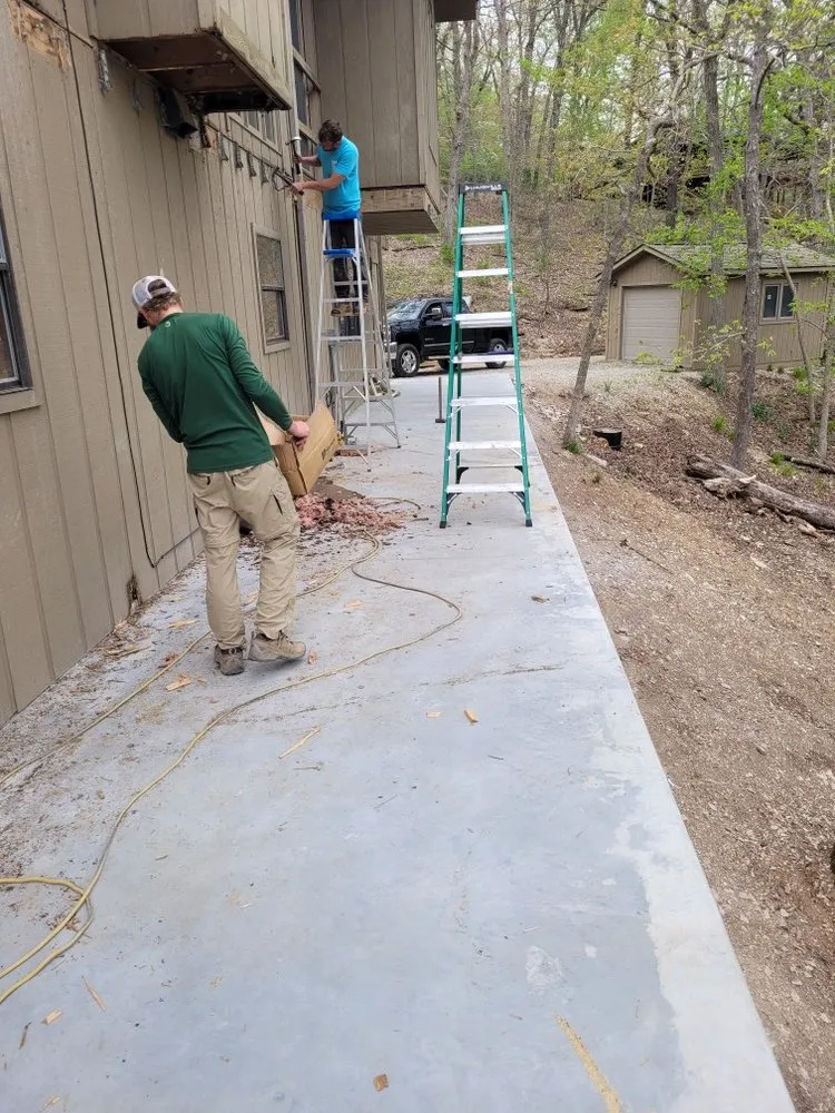 Slide of Domino Roofing