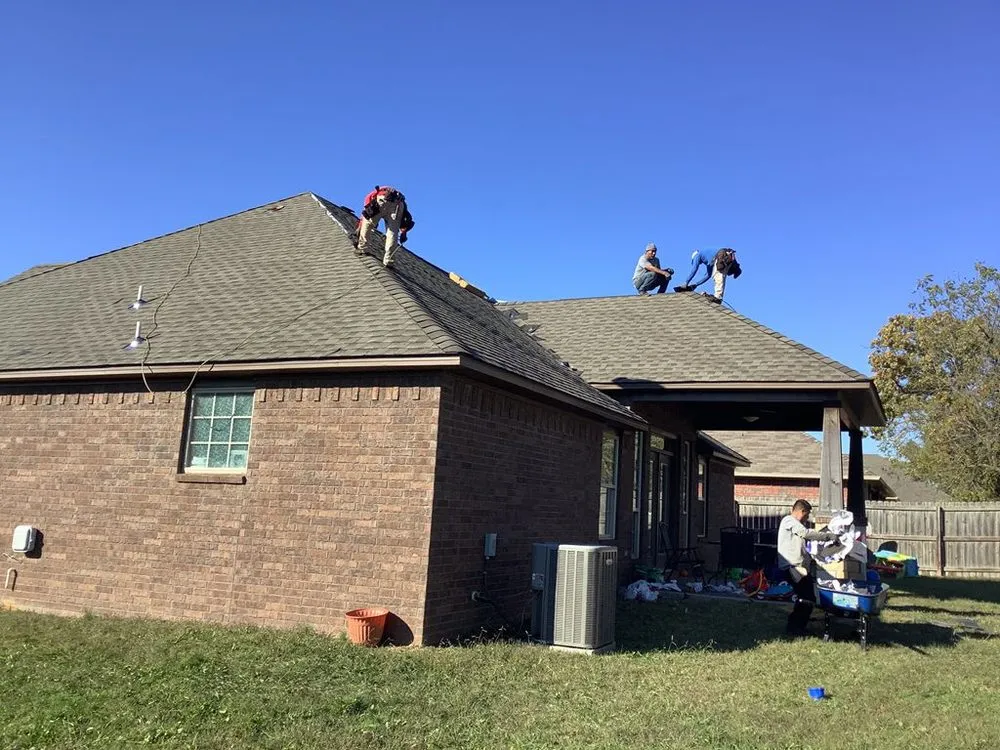 Slide of Domino Roofing