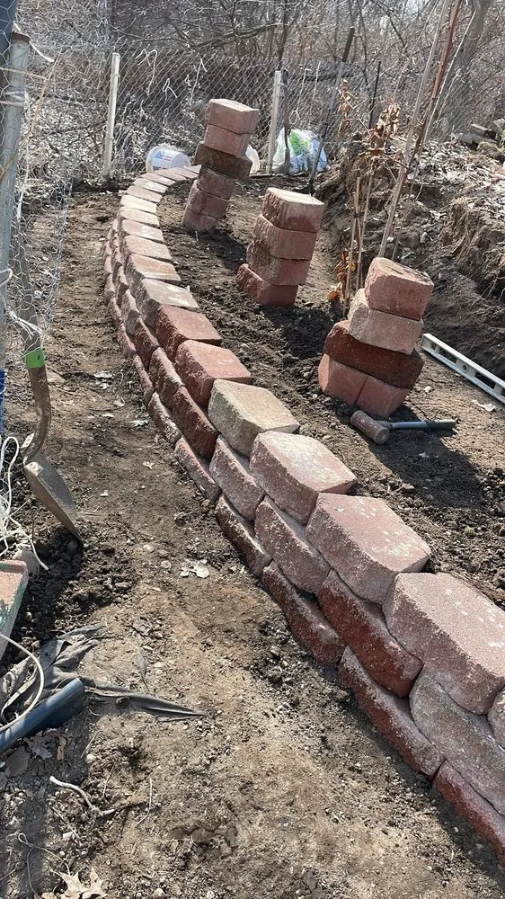 Slide of Domz Construction