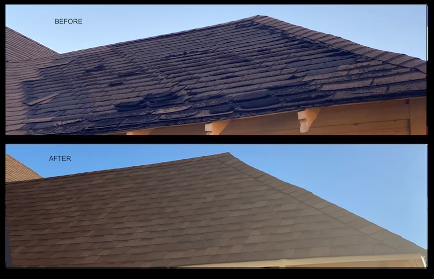 Slide of Don James Roofing Company