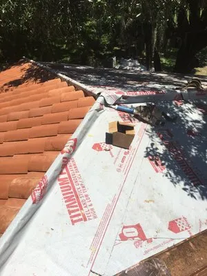 Don Juan Roofing and Painting Logo