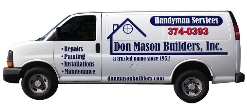 Slide of Don Mason Builders