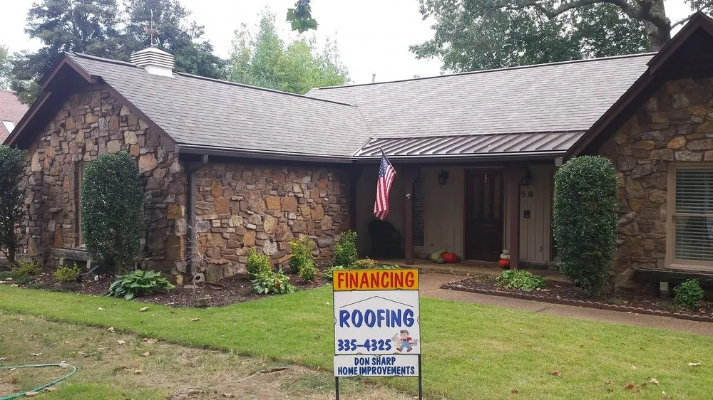 Slide of Don Sharp Commercial Roofing