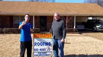 Slide of Don Sharp Commercial Roofing