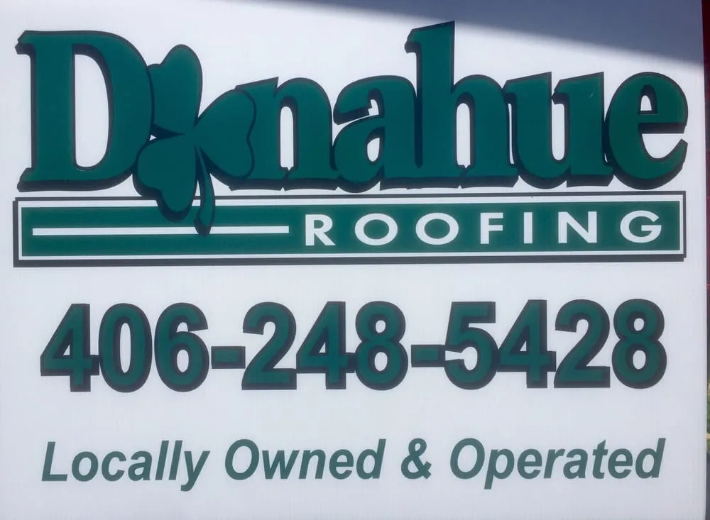 Slide of Donahue Roofing & Siding