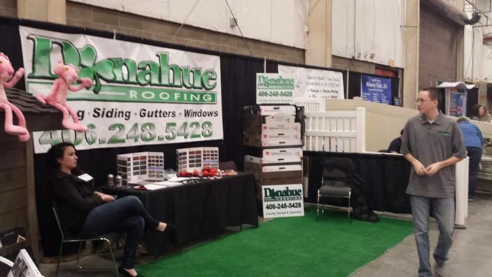 Slide of Donahue Roofing & Siding