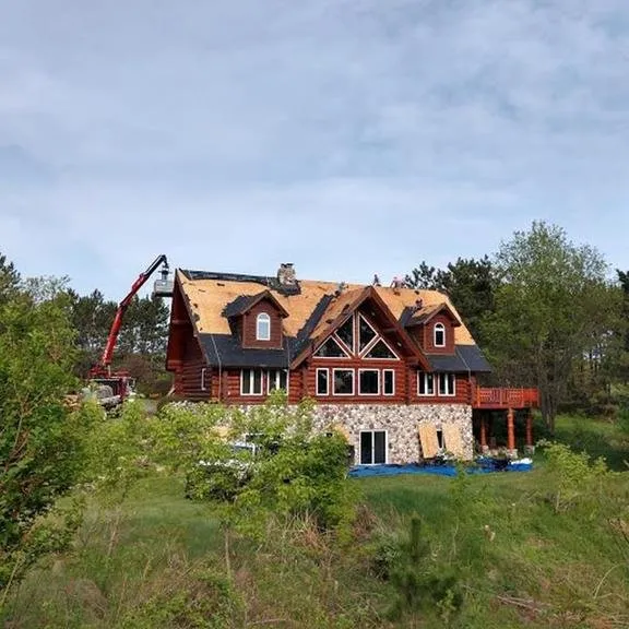 Slide of Donahue Roofing