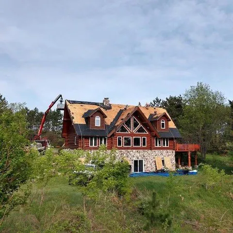 Slide of Donahue Roofing