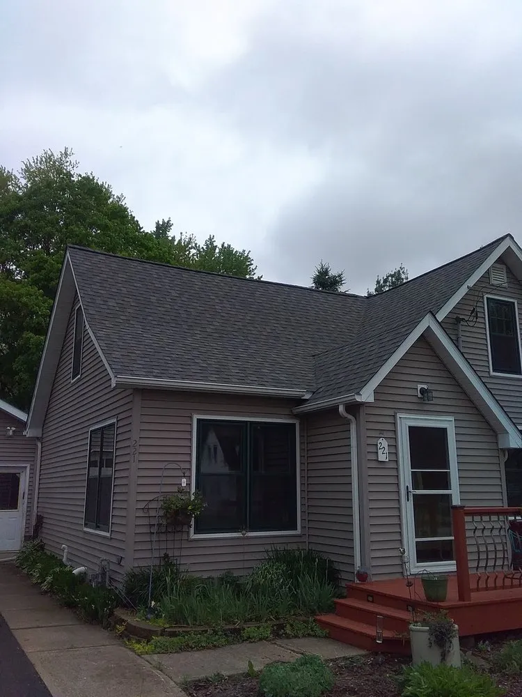 Slide of Donahue Roofing