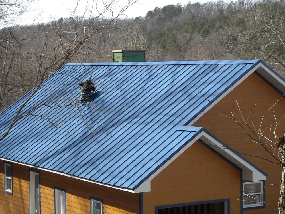 Slide of Donahue Roofing