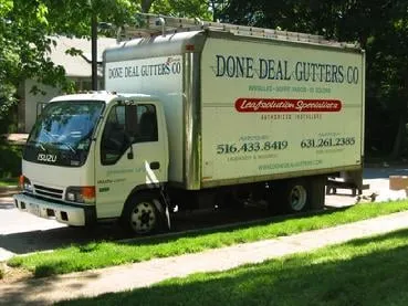 Slide of Done Deal Gutters
