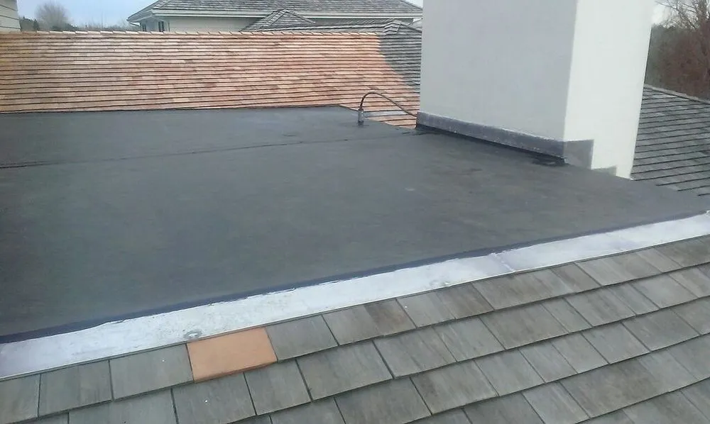 Licensed roof repair for homes across Long Island, NY - Done Right Flat Roof