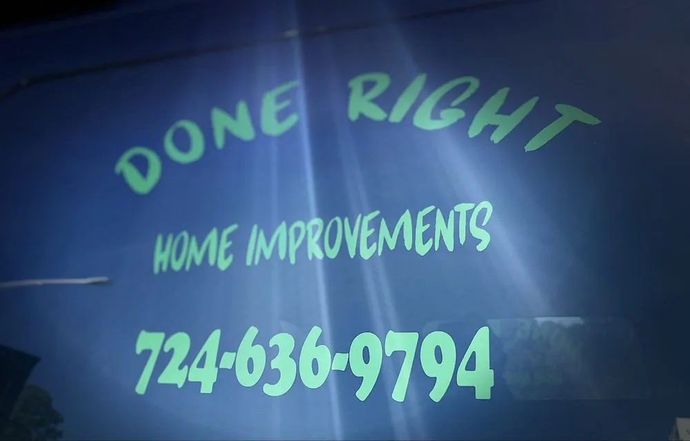 Slide of Done Right Home Improvement