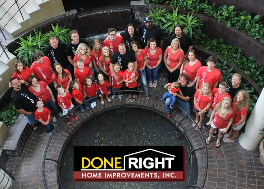 Slide of Done Right Home Improvements