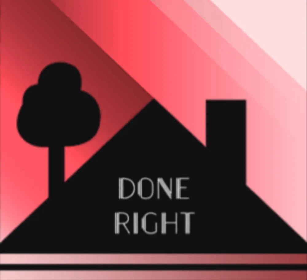 Slide of Done Right Maintenance