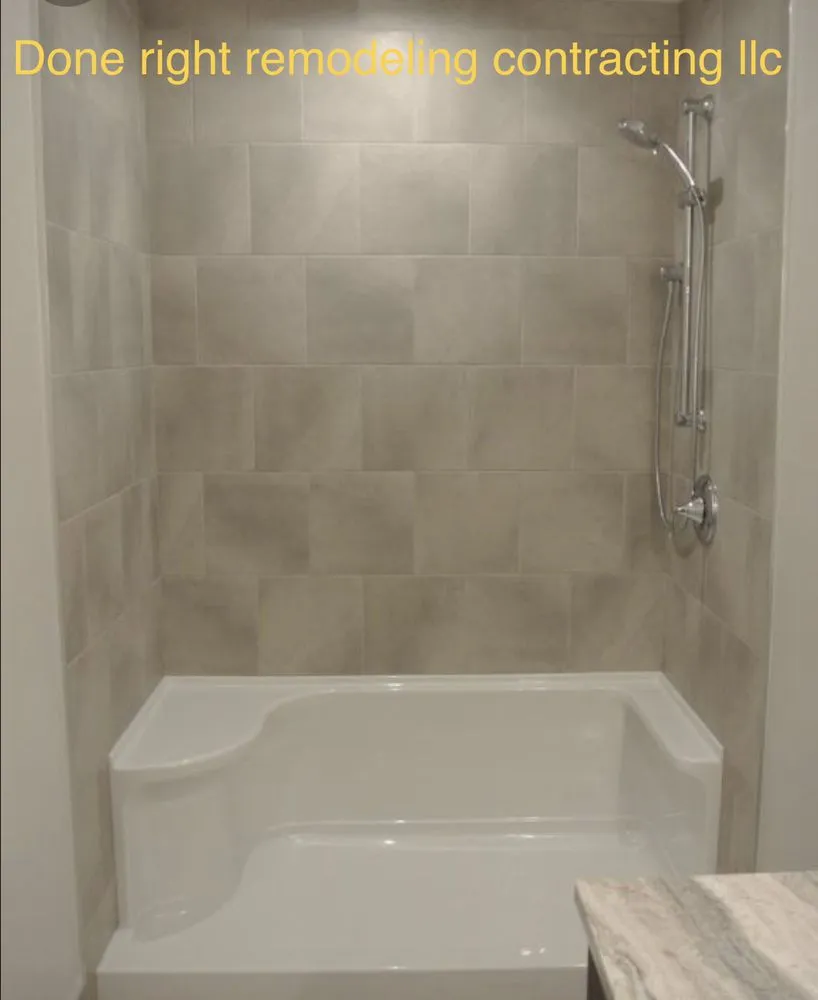 Slide of Done Right Remodeling Contracting