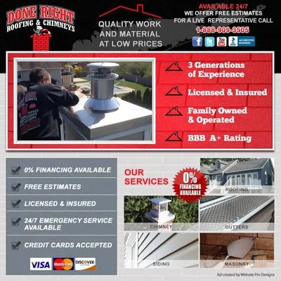 Done Right Roofing & Chimney
