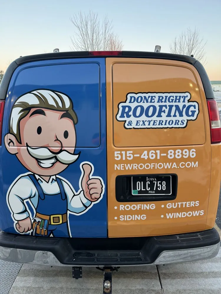Slide of Done Right Roofing & Exteriors