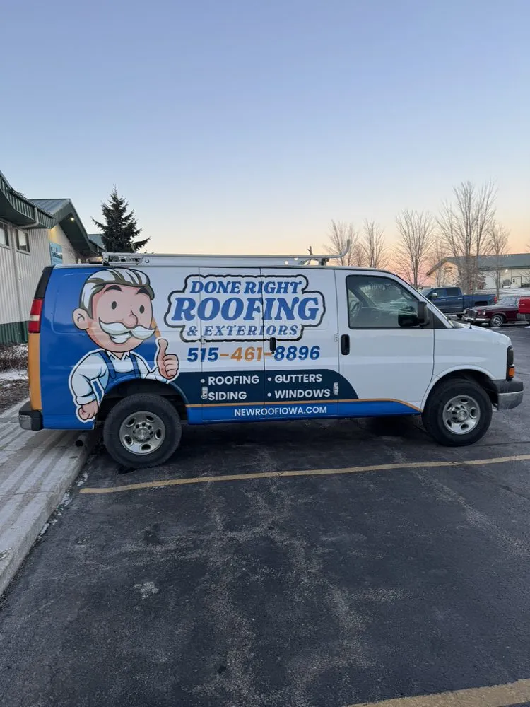 Slide of Done Right Roofing & Exteriors