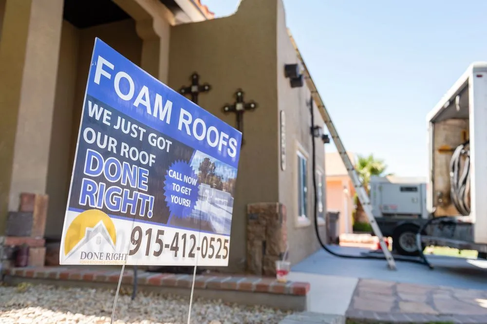 Slide of Done Right Roofing and Construction