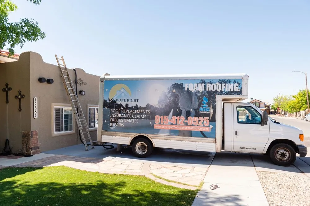 Slide of Done Right Roofing and Construction