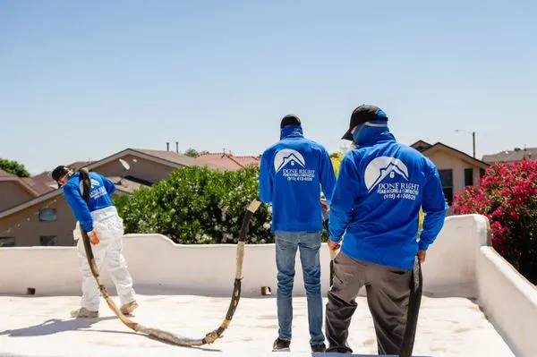 Done Right Roofing and Construction Logo