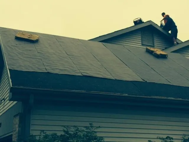 Slide of Done Right Roofing and Restoration